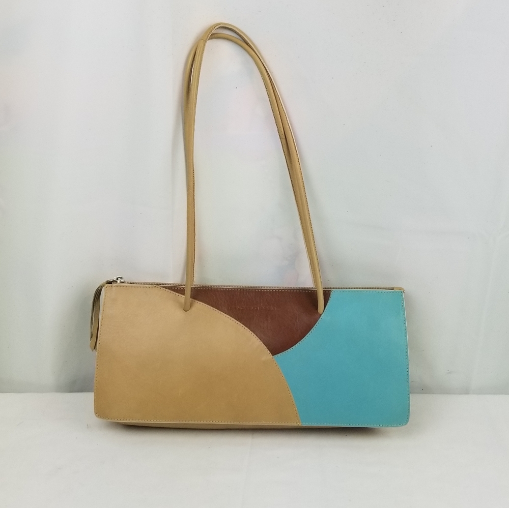 Giancarlo Paoli Leather Small Shoulder Bag